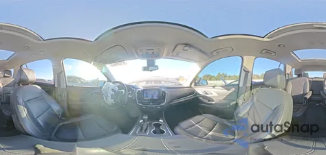 2020 Chevrolet Traverse Rs from USA, damaged, VIN 1GNEVJKW6LJ214964